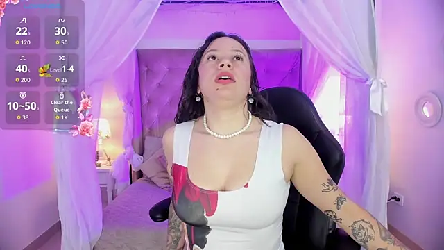 Snapshot of Annie_Petters chatting on 02-12-26, 01:17 Annie Petters online show from 02-12-26, 01:17