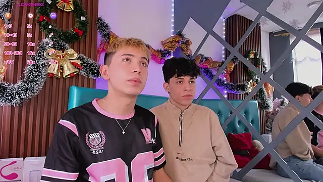 Boys 2 play online show from 12-17-25, 01:28