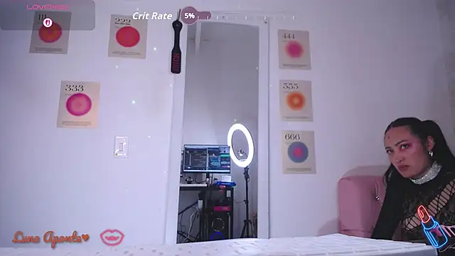 LunaAponte online show from 02-20-26, 06:26