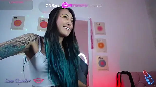 LunaAponte online show from 02-24-26, 01:36