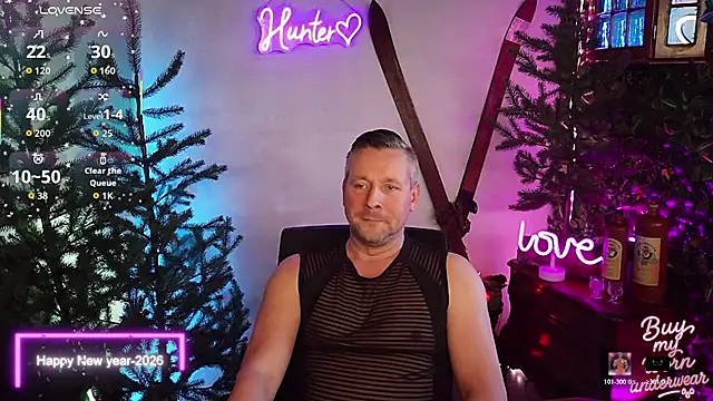 Hunter Fl online show from 01-06-26, 11:58