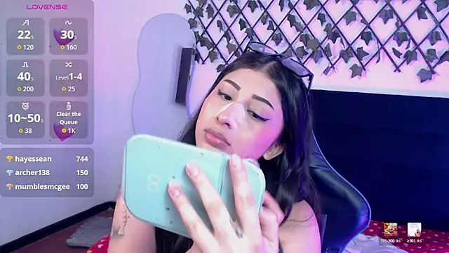 dulcinea77gp online show from 04-01-26, 03:40