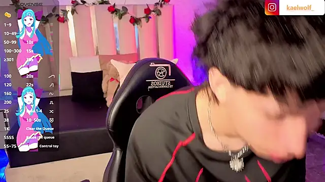 kaelwolf tay online show from 03-16-26, 07:18