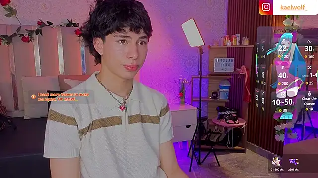 kaelwolf tay online show from 03-26-26, 07:08