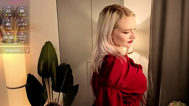 DorthaDunt online show from 12-03-25, 07:56