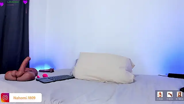 NahomiiAcosta online show from 01-17-26, 09:18