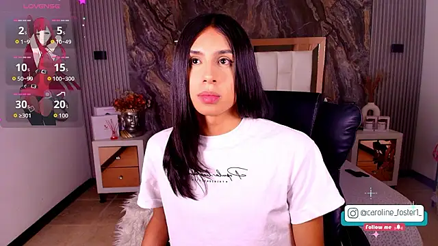 Caroline foster1 online show from 03-07-26, 11:40