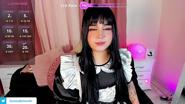 Snapshot of daniellesins2 chatting on 12-05-25, 12:36 daniellesins2 online show from 12-05-25, 12:36