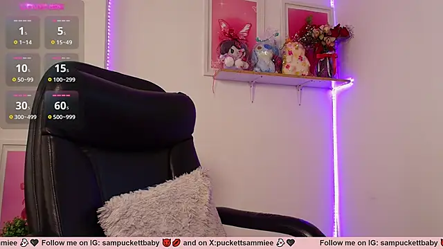 Sampuckettbaby online show from 02-25-25, 06:20