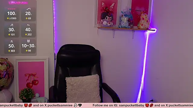 Sampuckettbaby online show from 03-10-25, 07:18
