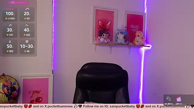 Sampuckettbaby online show from 03-14-25, 08:49