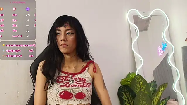 CHEERRY TAY1 online show from 04-18-26, 07:29