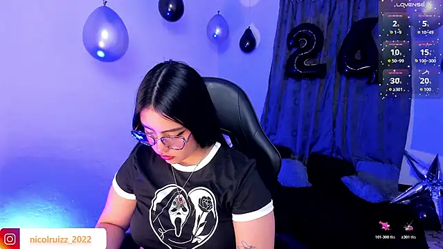 Nicolle Ruizz online show from 02-23-26, 10:56