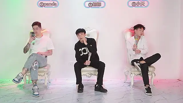 OUBA-boy online show from 12-02-25, 04:35