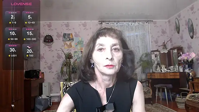 Angelina-Missteria online show from 12-15-25, 12:42