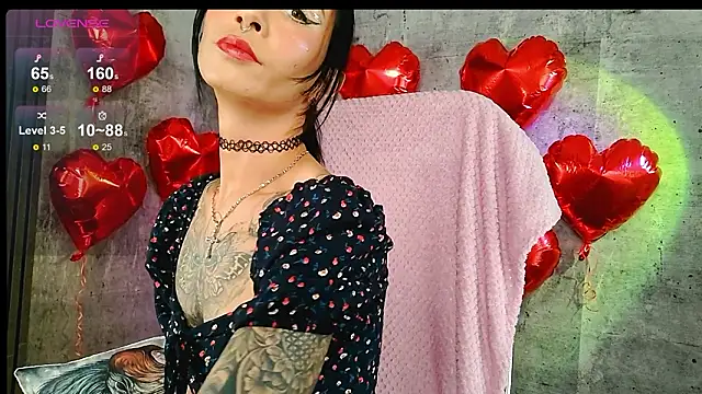 GoddessVespera online show from 02-17-26, 11:55