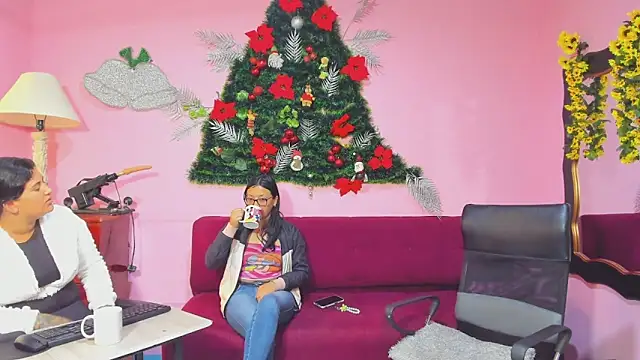 LesbianCouple02 online show from 12-15-25, 12:31