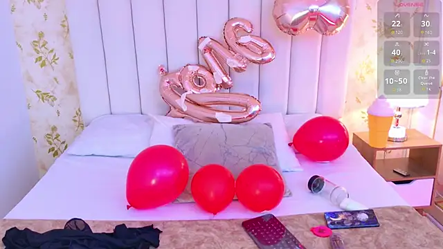 Celeste Clarke online show from 02-09-26, 07:51