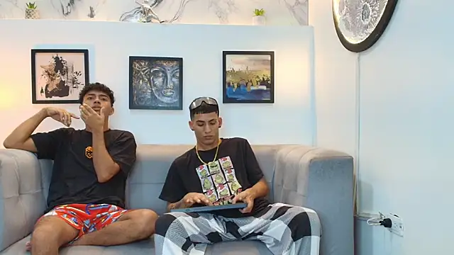 DIAMOND BLACKS online show from 01-08-26, 07:21