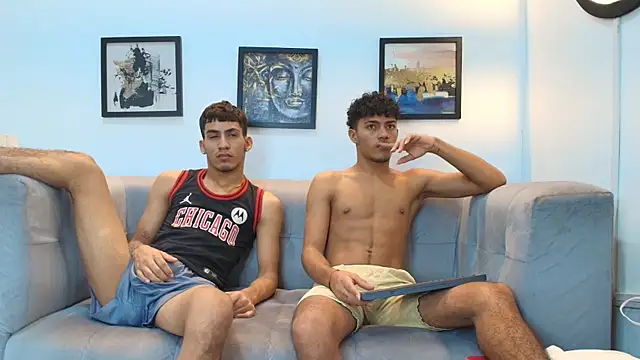 DIAMOND BLACKS online show from 02-11-26, 07:35