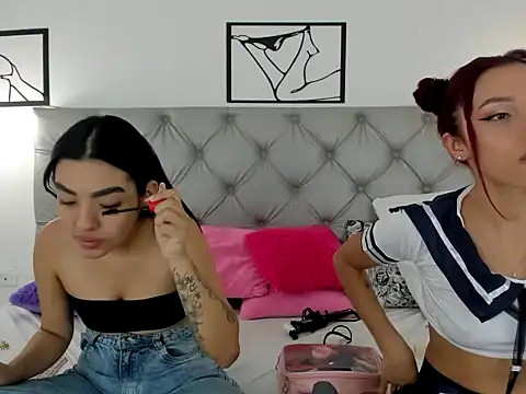 DuoSecretHot online show from 01-09-26, 08:10