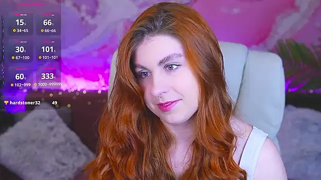 GingerPinky online show from 01-18-26, 07:23