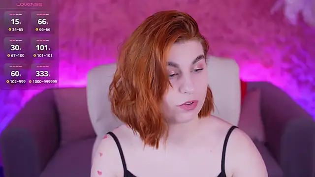 GingerPinky online show from 03-17-26, 07:23