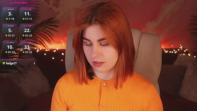 GingerPinky online show from 04-12-26, 01:05