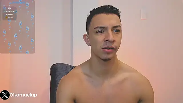 Samuel up01 online show from 02-08-26, 05:44