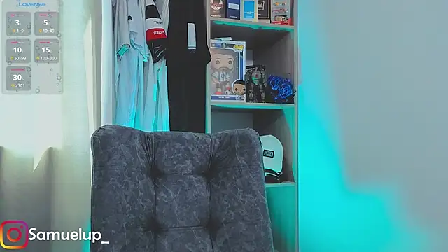 Samuel up01 online show from 03-07-26, 03:31