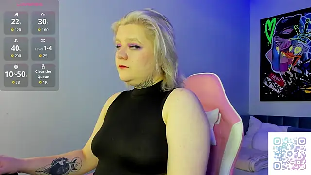 Snapshot of Mystiica chatting on 01-13-26, 09:03 Mystiica online show from 01-13-26, 09:03