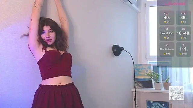 Snapshot of BlushKira chatting on 12-21-25, 06:20 BlushKira online show from 12-21-25, 06:20