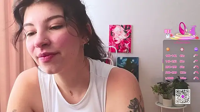 Snapshot of BlushKira chatting on 01-18-26, 11:25 BlushKira online show from 01-18-26, 11:25