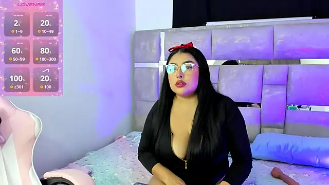 violetLux25 online show from 12-21-25, 05:20