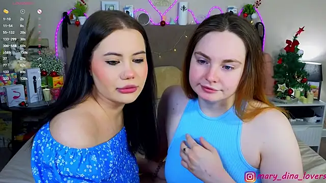 Snapshot of Mary_Dina chatting on 01-10-26, 03:08 Mary Dina online show from 01-10-26, 03:08