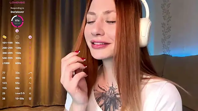 BlondeBun online show from 02-17-26, 07:53