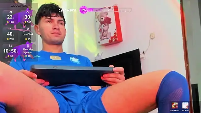 camilo model online show from 03-31-26, 03:34