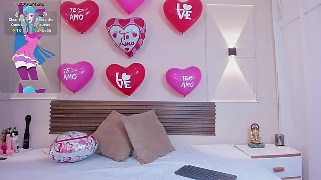 salome diamond online show from 02-14-26, 07:21