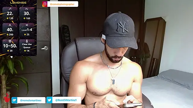 Rem Dimartinz online show from 02-16-26, 02:13