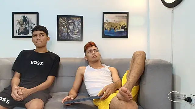 AVENGER BOYS2026 online show from 02-08-26, 02:20