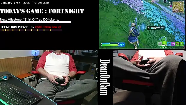 Snapshot of DeanonCam chatting on 01-17-26, 04:00 DeanonCam online show from 01-17-26, 04:00