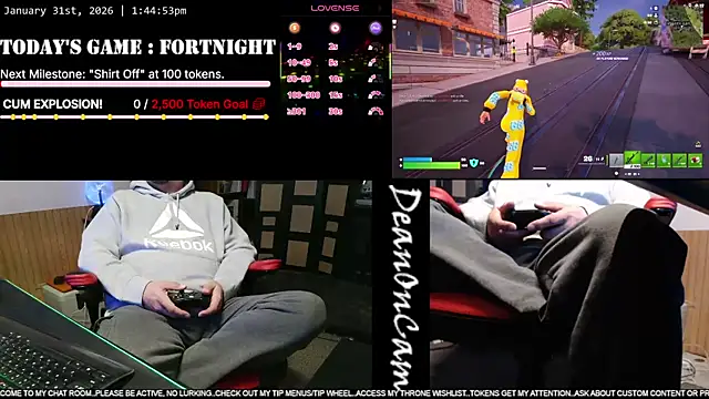 Snapshot of DeanonCam chatting on 01-31-26, 07:45 DeanonCam online show from 01-31-26, 07:45