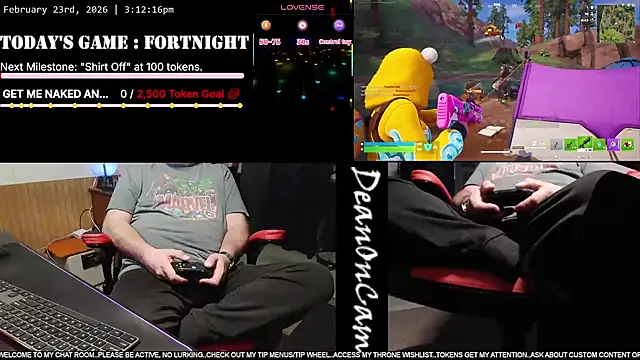 DeanonCam online show from 02-23-26, 09:12