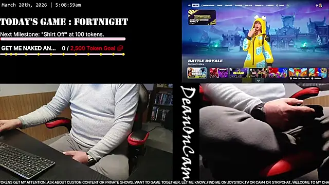 DeanonCam online show from 03-20-26, 10:09
