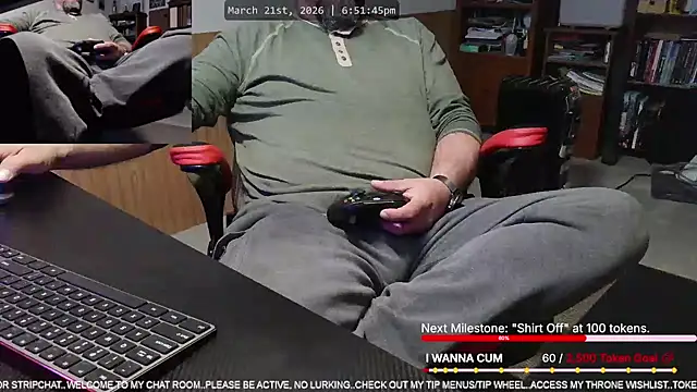 DeanonCam online show from 03-21-26, 11:52