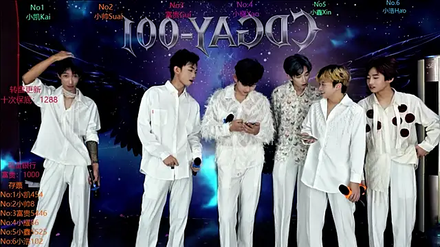 CDGAY 001 online show from 01-13-26, 02:11