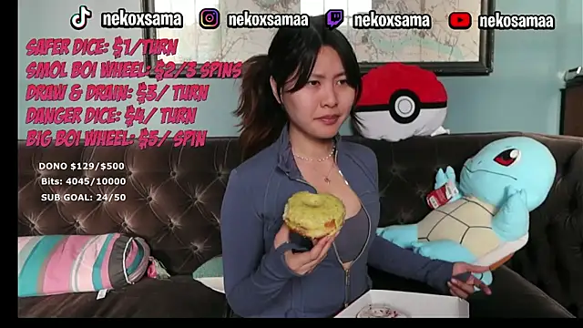 Snapshot of nekoxwaifu chatting on 06-29-26, 06:52 nekoxwaifu online show from 06-29-26, 06:52