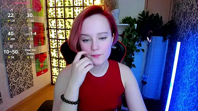 Ellie Heavenly online show from 04-09-26, 08:53