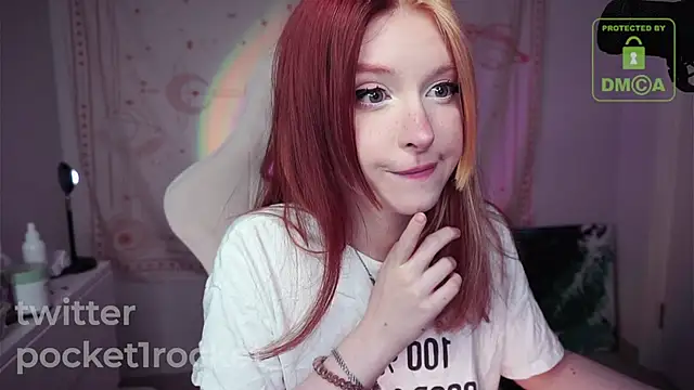 Snapshot of _PocketRocket_ chatting on 02-08-25, 01:43  PocketRocket  online show from 02-08-25, 01:43