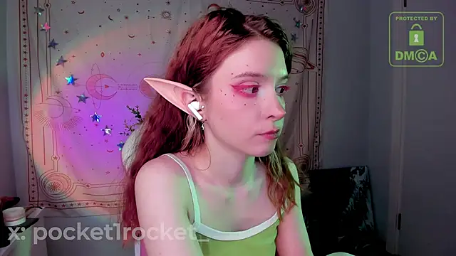 Snapshot of _PocketRocket_ chatting on 10-15-25, 11:05  PocketRocket  online show from 10-15-25, 11:05